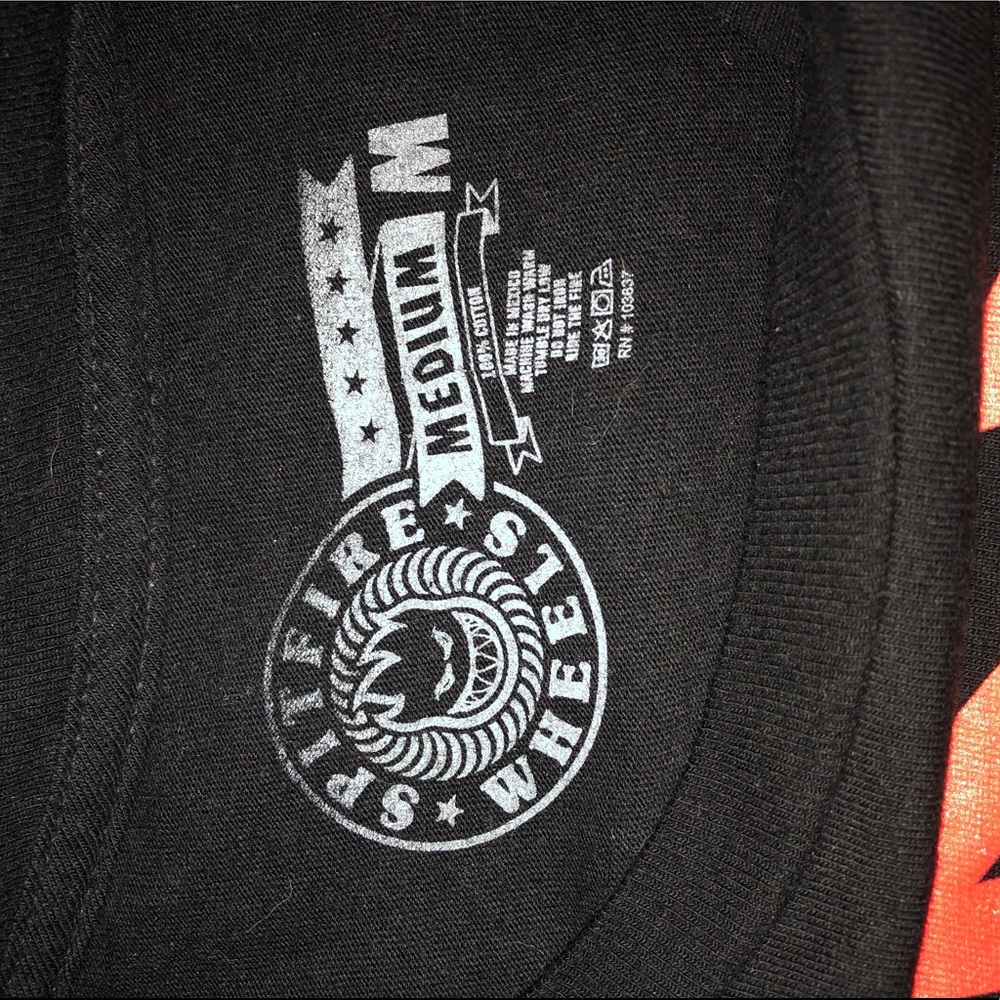OG Red SpitFire Tee - Picture 3 of 3